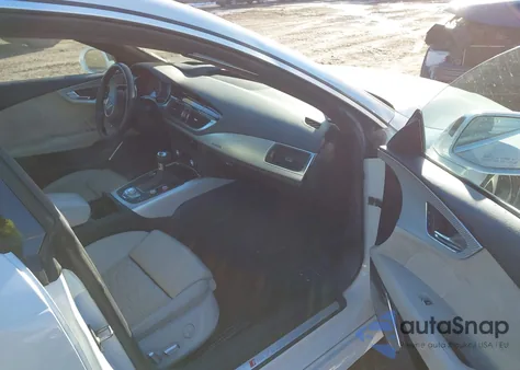 2016 Audi Rs 7 4.0T Prestige from USA, damaged, VIN WUAW2AFC3GN902069